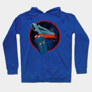 Tardis Space Battleship Yamato Hoodie